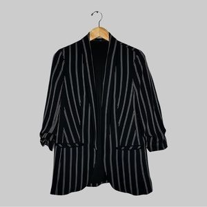 Double Pinstripe Blazer